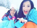大島優子＆佐藤かよ、“ゲレンデマジック”で可愛さ倍増