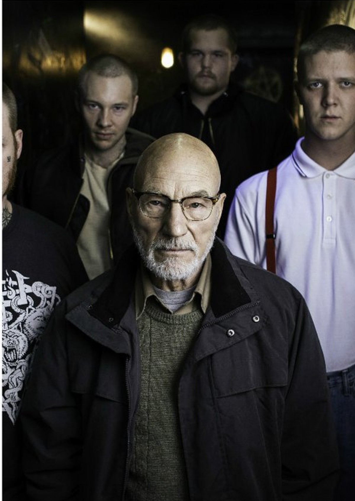 パトリック・スチュワートがネオナチの悪役を演じる『Green Room(原題)』