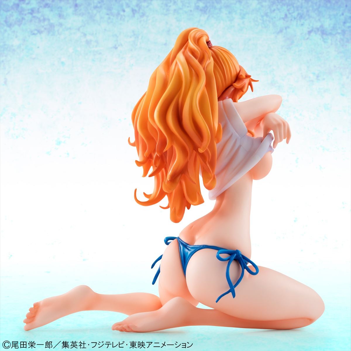 『ワンピース』“ナミ”セクシー過ぎるフィギュア発売！水着に着替える瞬間を立体化