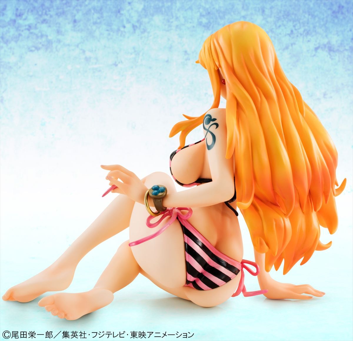 『ワンピース』“ナミ”セクシー過ぎるフィギュア発売！水着に着替える瞬間を立体化