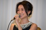 舞台『美幸 －アンコンディショナルラブ－ 』制作発表に登場した大島優子