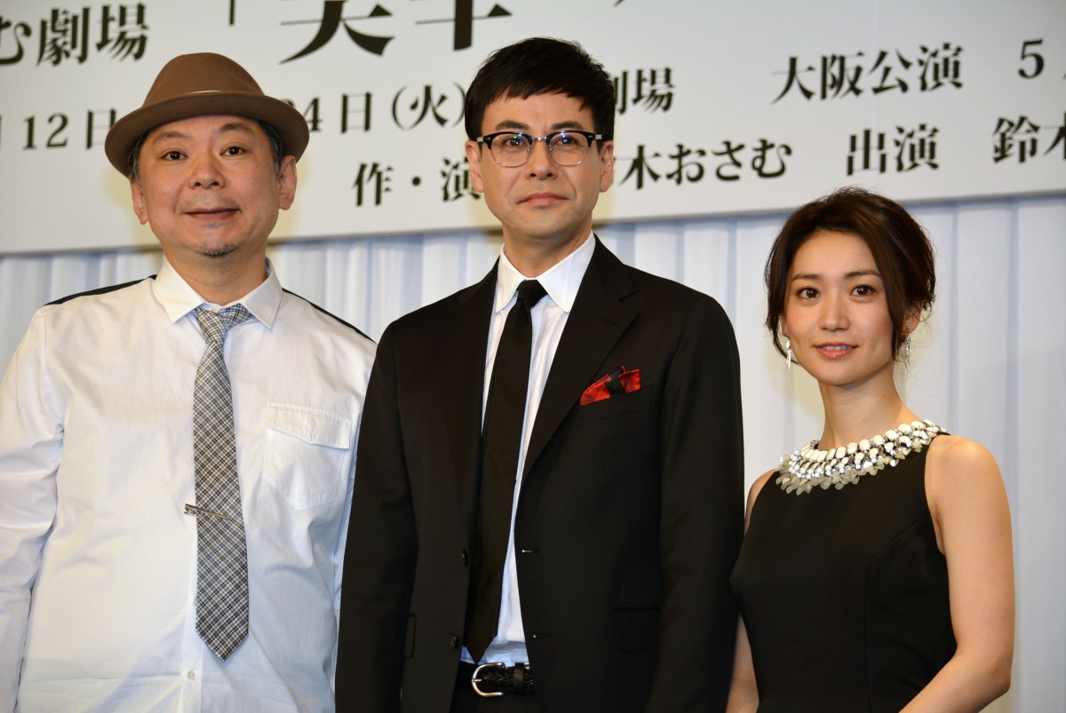 大島優子、二人芝居のプレッシャー克服　秋元康の助言で出演決意