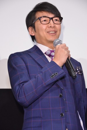 ハマカーン（神田伸一郎）、映画『テラフォーマーズ』完成直前イベントに登場　