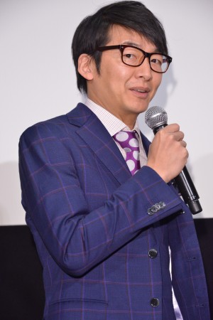 ハマカーン（神田伸一郎）、映画『テラフォーマーズ』完成直前イベントに登場　