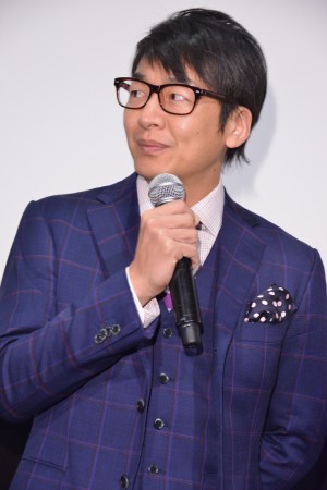 ハマカーン（神田伸一郎）、映画『テラフォーマーズ』完成直前イベントに登場　