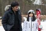ドラマ『カッコウの卵は誰のもの』で“アルペンスキーヤー”を演じる土屋太鳳