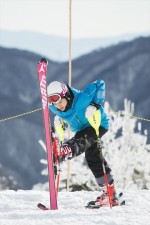 ドラマ『カッコウの卵は誰のもの』で“アルペンスキーヤー”を演じる土屋太鳳