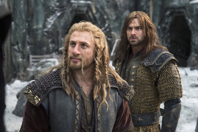 THE HOBBIT：THE BATTLE OF THE FIVE ARMIES、ホビット　決戦のゆくえ、エイダン・ターナー、Aidan Turner