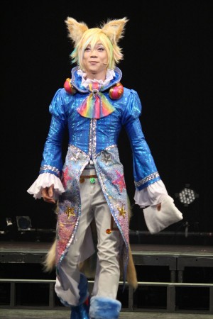 『SHOW BY ROCK!! MUSICAL～唱え家畜共ッ！深紅色の堕天革命黙示録ッ!!』公開ゲネプロ