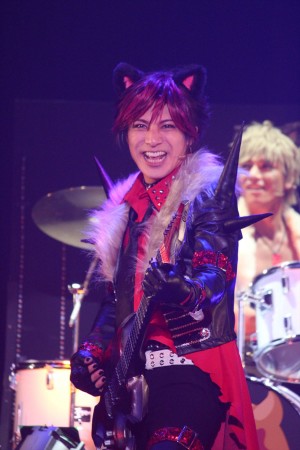 『SHOW BY ROCK!! MUSICAL～唱え家畜共ッ！深紅色の堕天革命黙示録ッ!!』公開ゲネプロ