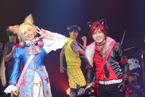 『SHOW BY ROCK!! MUSICAL～唱え家畜共ッ！深紅色の堕天革命黙示録ッ!!』公開ゲネプロ