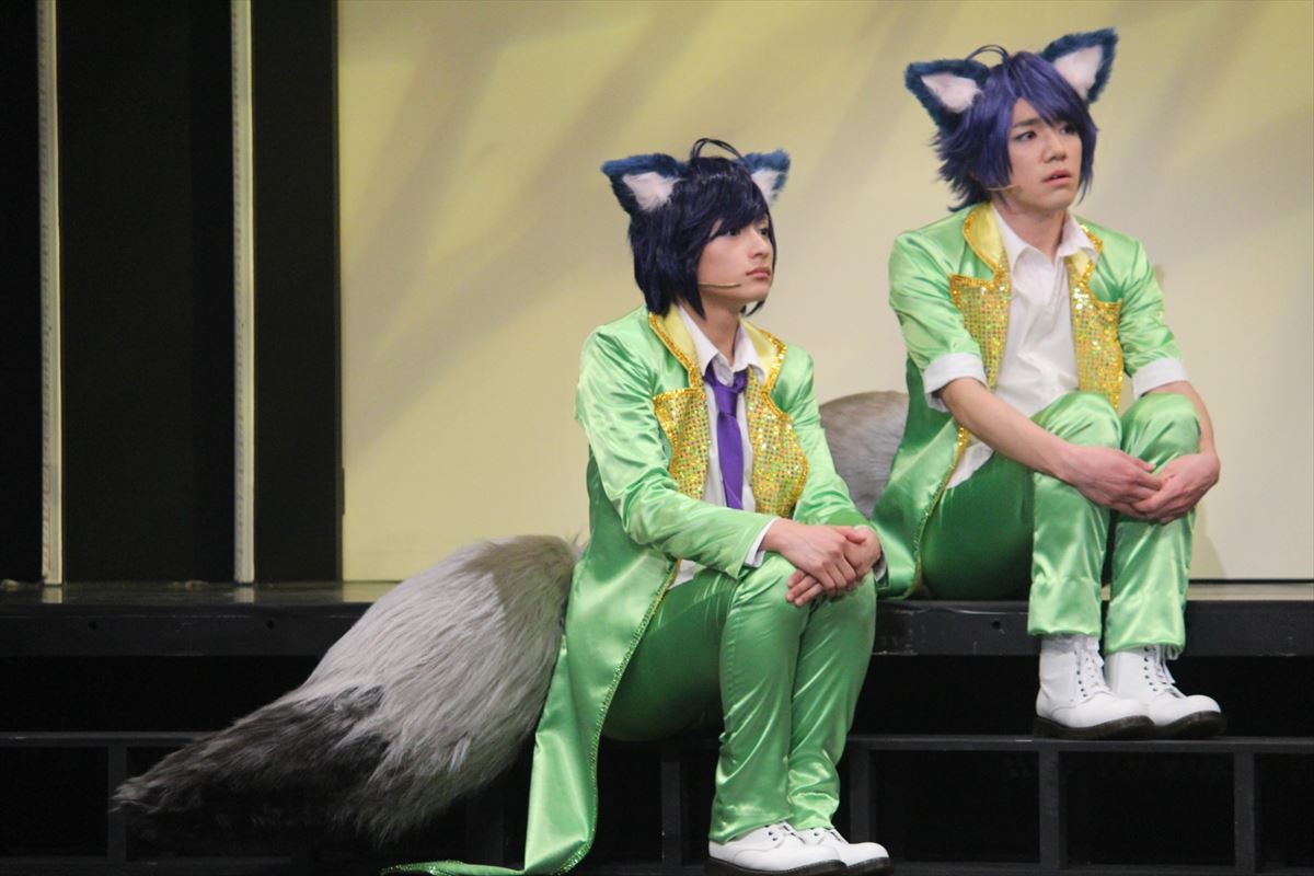米原幸佑＆三津谷亮、舞台『SHOW BY ROCK!!』開幕！ 全力で“魅せる”人気キャラ