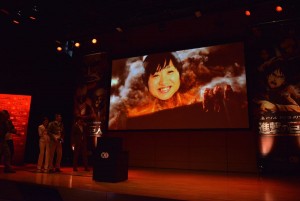 新作ゲーム『進撃の巨人』完成発表会にて