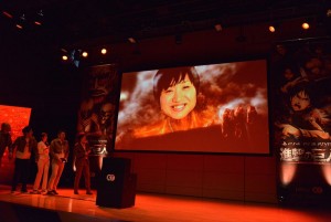 新作ゲーム『進撃の巨人』完成発表会にて