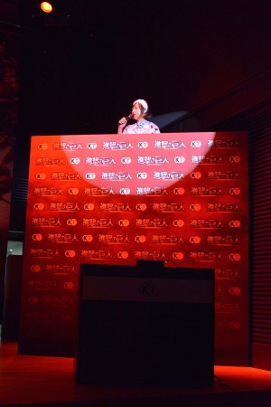 新作ゲーム『進撃の巨人』完成発表会にて