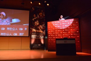 新作ゲーム『進撃の巨人』完成発表会にて