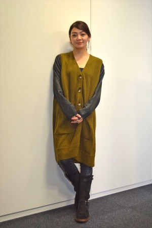 『鉄の子』田畑智子インタビュー