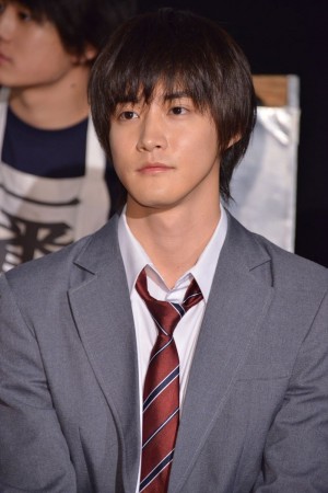 白石隼也、『グッドモーニング・コール』完成披露試写会にて