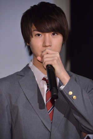 桜田通、『グッドモーニング・コール』完成披露試写会にて