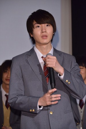 桜田通、『グッドモーニング・コール』完成披露試写会にて