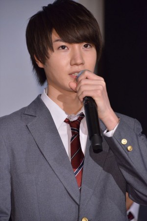 桜田通、『グッドモーニング・コール』完成披露試写会にて