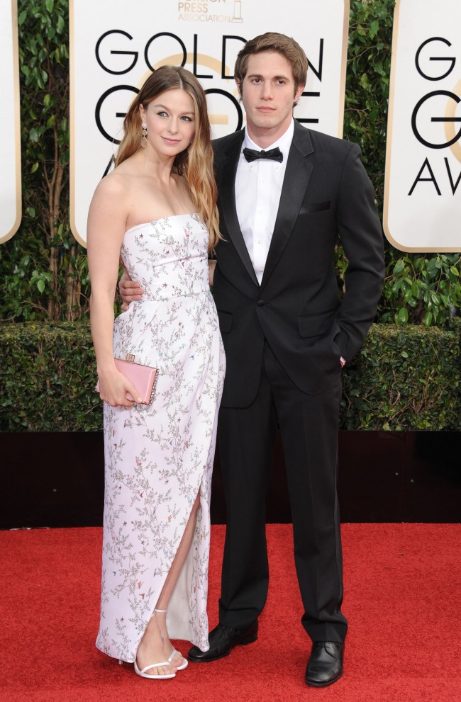 第73回ゴールデン・グローブ賞、Golden Globe Awards 2016、20160110、メリッサ・ブノワ、Melissa Benoist、ブレイク・ジェナー、Blake Jenner