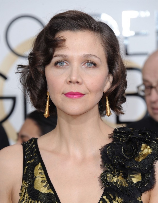 第73回ゴールデン・グローブ賞、Golden Globe Awards 2016、20160110、マギー・ギレンホール、Maggie Gyllenhaal