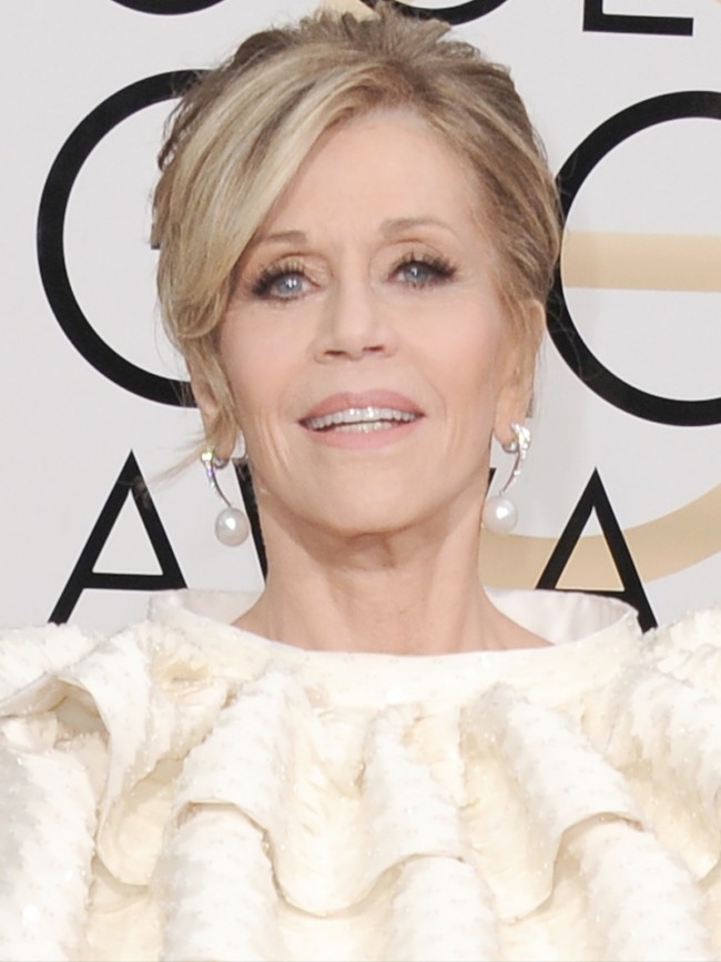 第73回ゴールデン・グローブ賞、Golden Globe Awards 2016、20160110、ジェーン・フォンダ、Jane Fonda