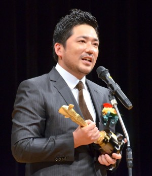 「第89回キネマ旬報ベスト・テン」表彰式にて