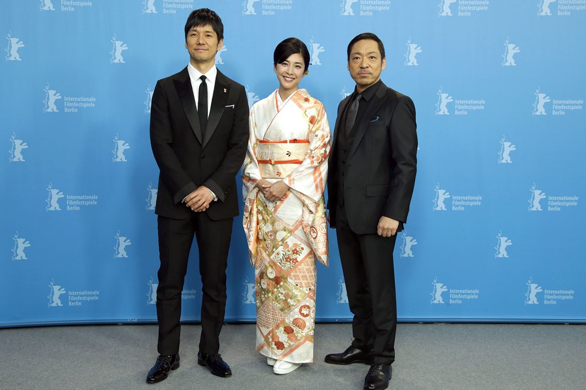 『クリーピー』西島秀俊、ベルリン映画祭出席「これまで感じた事が無いほど幸せ」