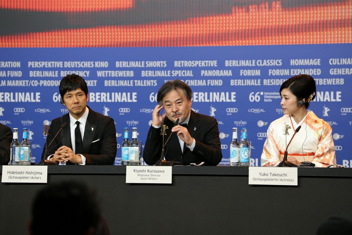 『クリーピー』西島秀俊、ベルリン映画祭出席「これまで感じた事が無いほど幸せ」