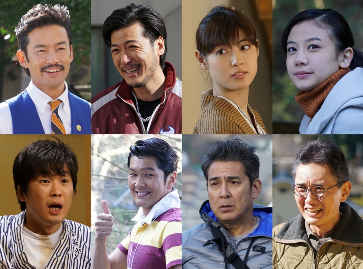 玉山鉄二、竹野内豊と5年ぶり共演　SPドラマ『素敵な選TAXI』ゲスト出演者発表