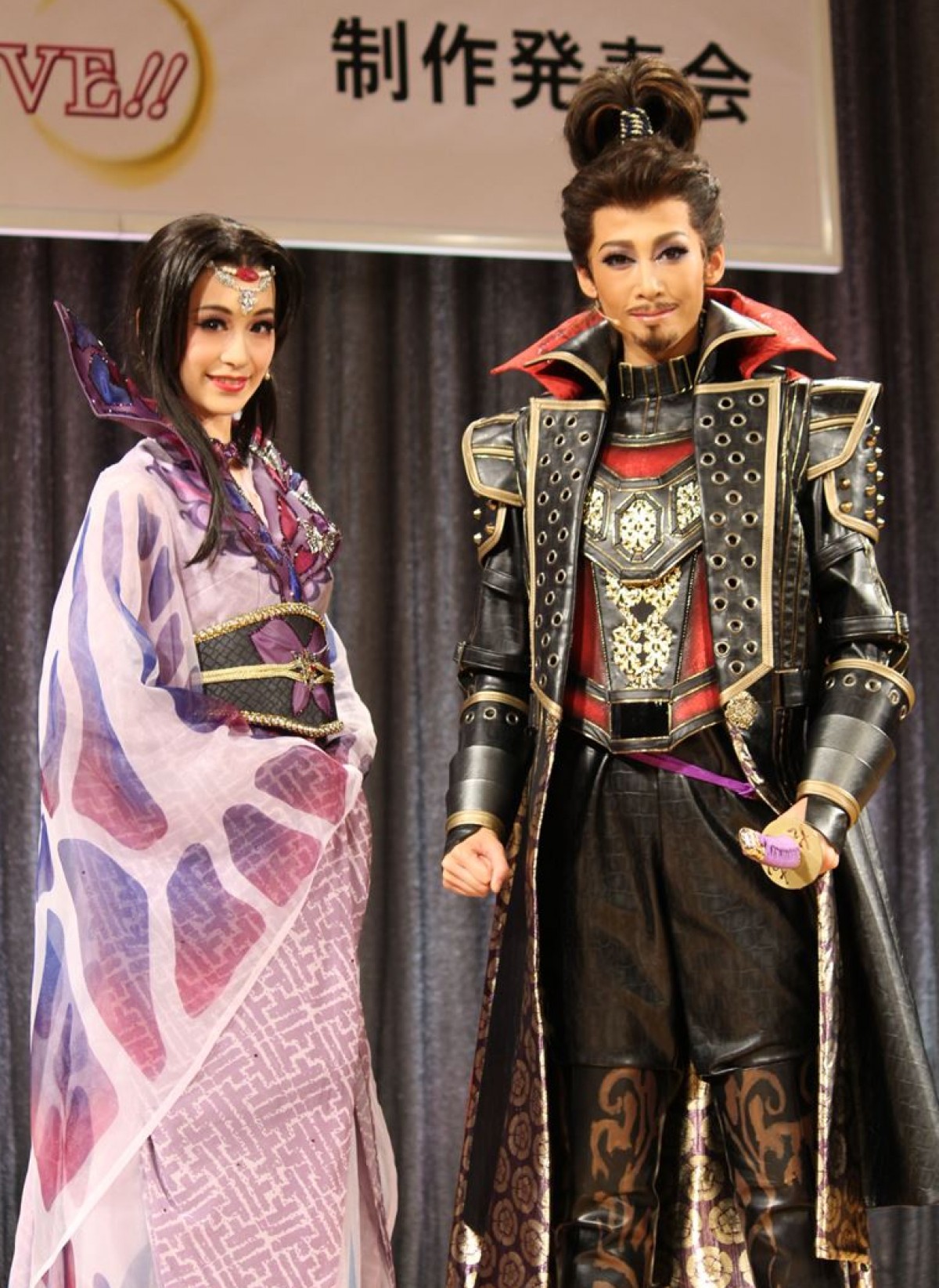 宝塚月組トップスター龍真咲、卒業公演は“信長”役 「なんとしても演りたかった！」