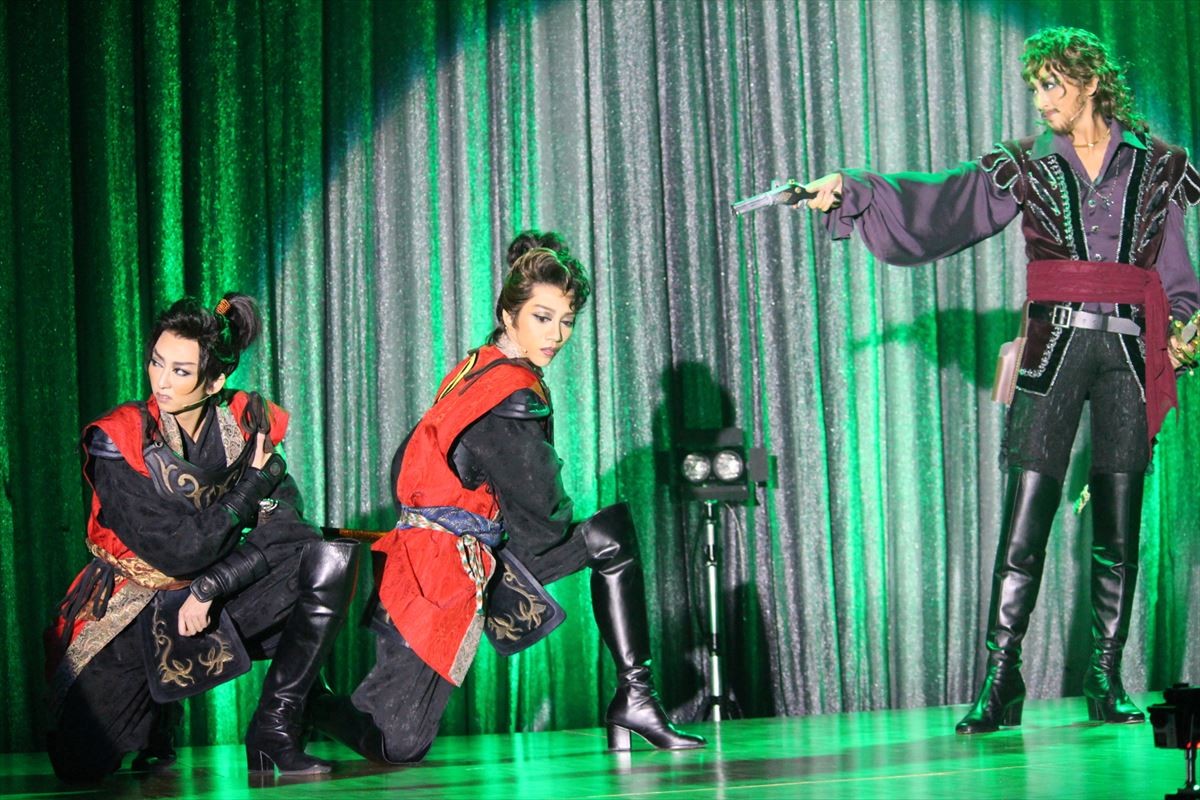 宝塚月組トップスター龍真咲、卒業公演は“信長”役 「なんとしても演りたかった！」