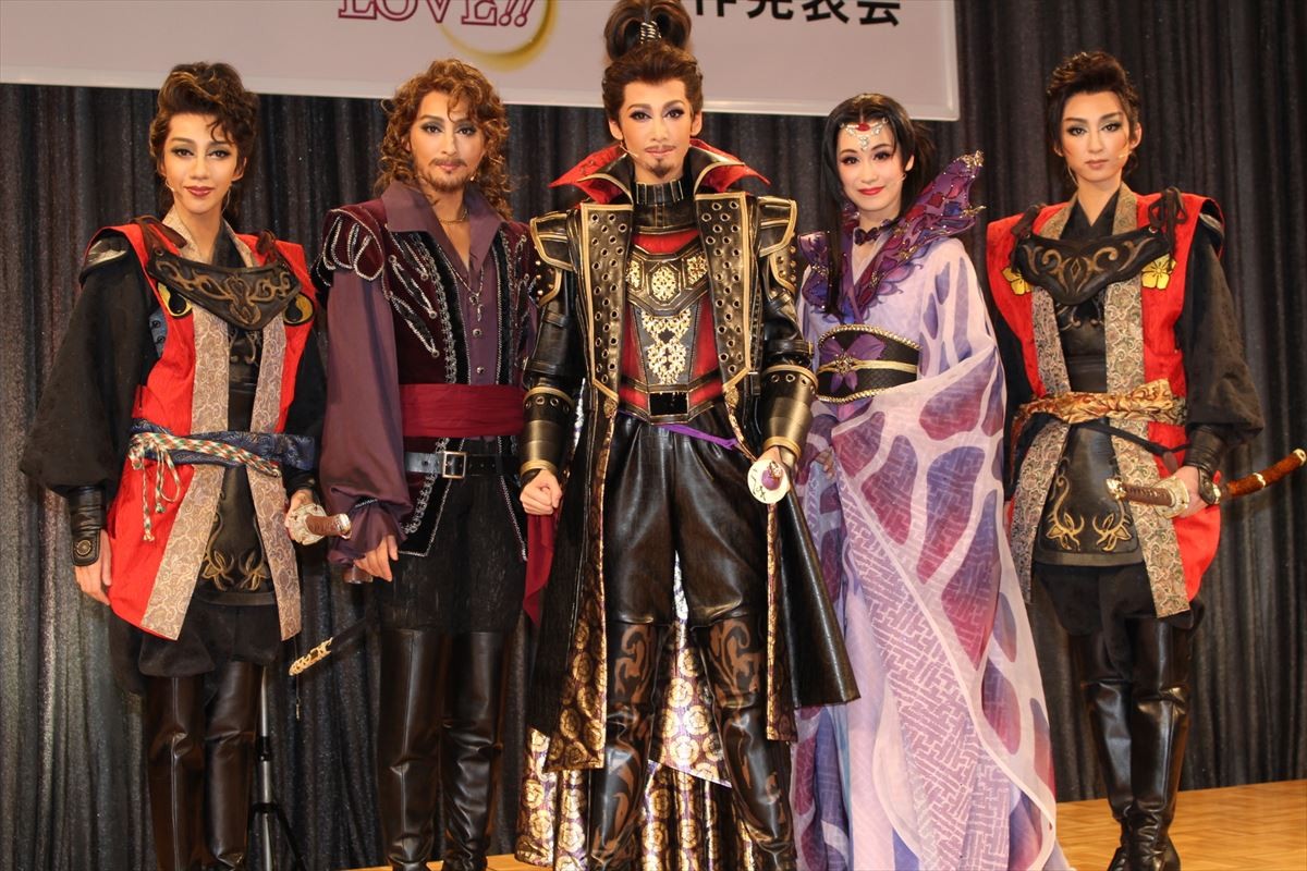宝塚月組トップスター龍真咲、卒業公演は“信長”役 「なんとしても演りたかった！」