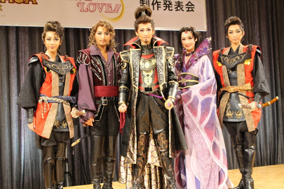宝塚月組トップスター龍真咲、卒業公演は“信長”役 「なんとしても演りたかった！」