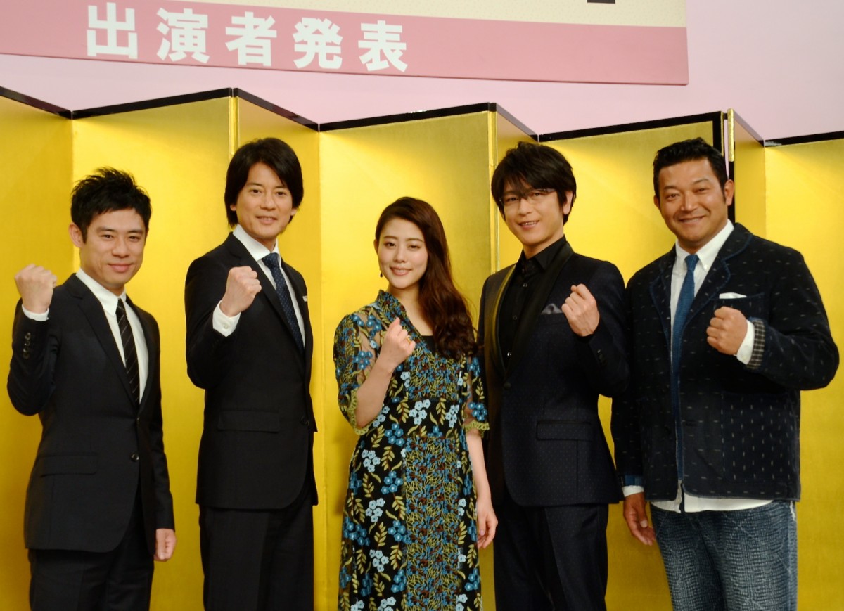唐沢寿明、ディーン・フジオカに対抗意識「僕はピューン・カラサワ」