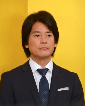 『とと姉ちゃん』追加キャスト発表会見に登壇した唐沢寿明