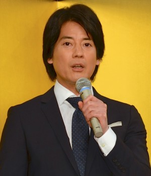 『とと姉ちゃん』追加キャスト発表会見に登壇した唐沢寿明