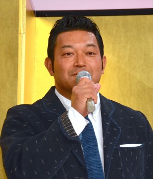 『とと姉ちゃん』追加キャスト発表会見に登壇した山口智充