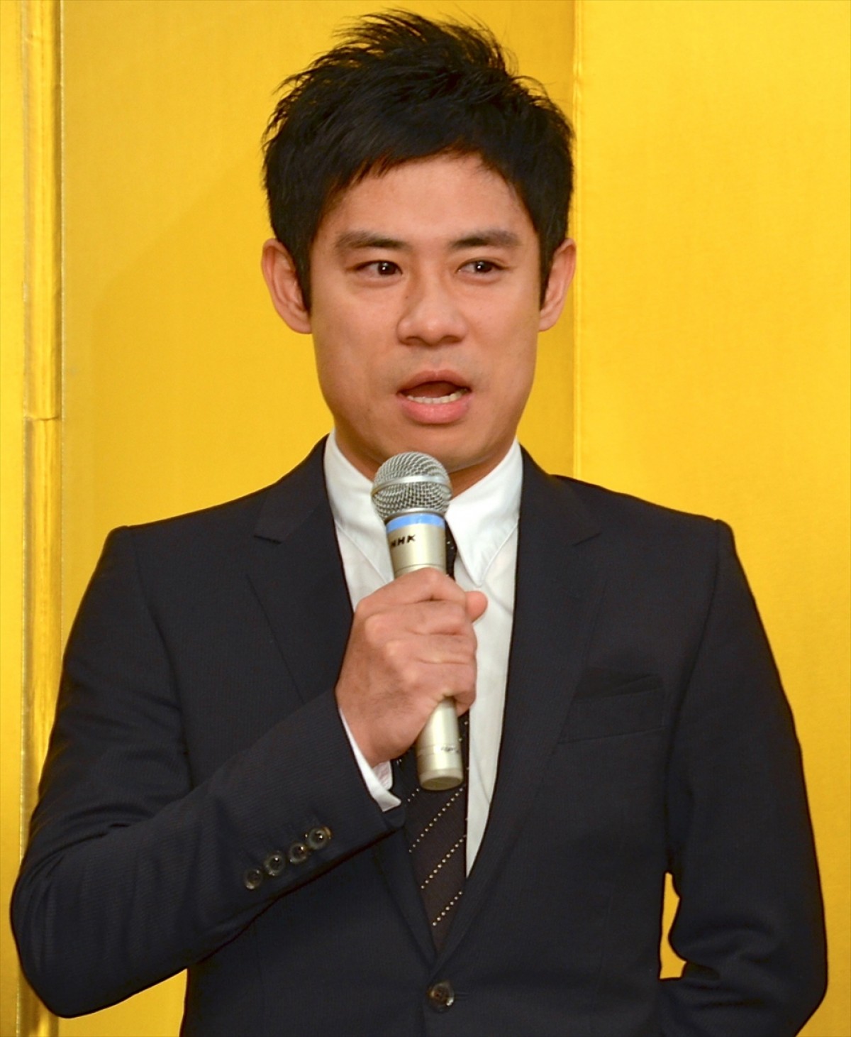 唐沢寿明、ディーン・フジオカに対抗意識「僕はピューン・カラサワ」