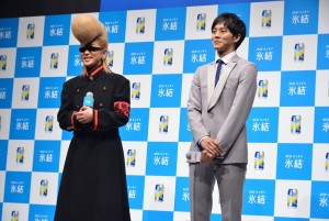 「キリン 氷結　あたらしくいこう」新CM発表会の様子