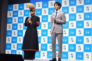 「キリン 氷結　あたらしくいこう」新CM発表会の様子