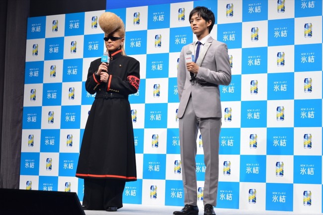 「キリン 氷結　あたらしくいこう」新CM発表会