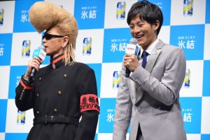 「キリン 氷結　あたらしくいこう」新CM発表会の様子