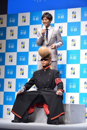 「キリン 氷結　あたらしくいこう」新CM発表会の様子