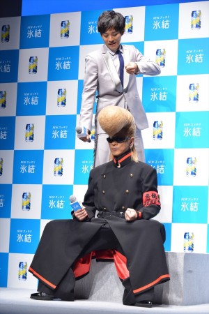 「キリン 氷結　あたらしくいこう」新CM発表会の様子