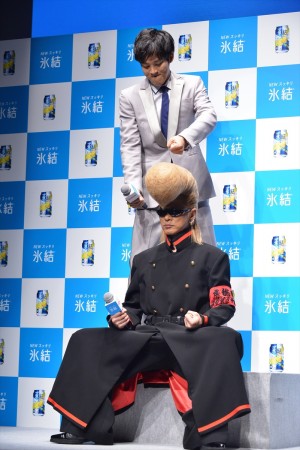 「キリン 氷結　あたらしくいこう」新CM発表会の様子