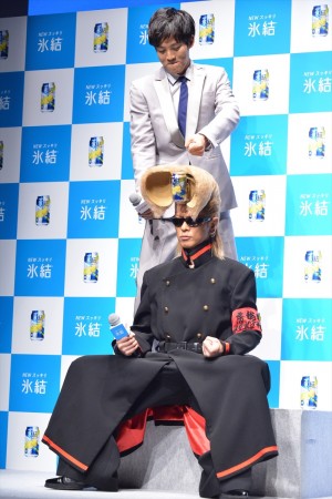 「キリン 氷結　あたらしくいこう」新CM発表会の様子