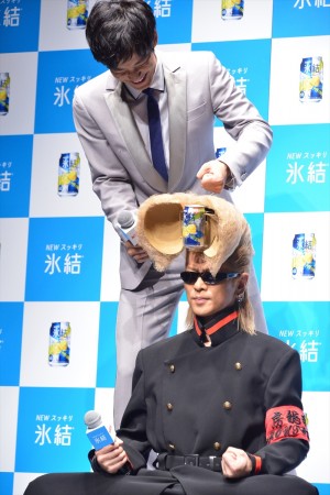 「キリン 氷結　あたらしくいこう」新CM発表会の様子